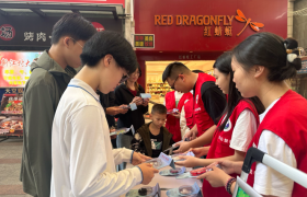 白云区江高镇：禁毒宣传上街头 防毒知识在心头