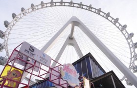 与小马宝莉一共登上苏州之眼！时代天使联手牙博士口腔打造亲子游园会