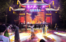 国艺中联凤凰不夜城，创新模式下雕琢出的两汉文化风景图