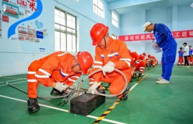 中交四航局三公司举办2025年船员职业技能比武大赛