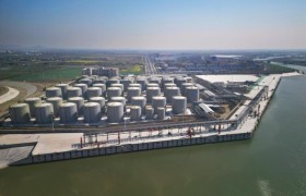 中交四航局合肥东航码头项目（水工部分）顺利通过交工验收