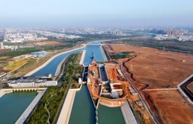 中交四航局引江济淮蜀山复线船闸项目顺利通过水下工程专项验收