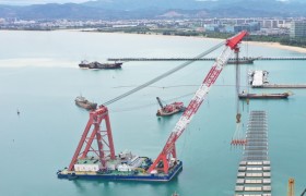 中交一航局：深海“勇士”安家记