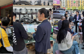 人保寿险义乌中支积极开展“普惠金融推进月”活动