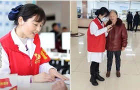 别样春色，穿行在剑一医的“天使白”与“志愿红”