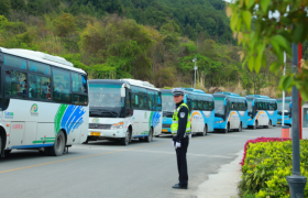 梓潼公安交警开启旅游警务新模式    助力文旅经济大发展