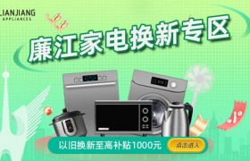 【家电换新，湾区共享】廉江家电换新活动开始啦!千元补贴等你来领！