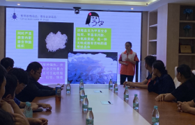 黄埔区联和街开展寄递物流网点禁毒培训会议