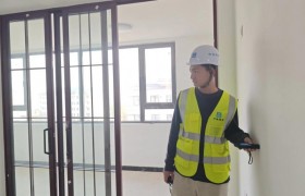 医养筑梦：王翔与泰山医养中心的品质之旅——记泰山医养中心二期项目施工员王翔