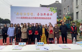 安西镇成功举办社会工作服务体系建设总结会，共绘“善治新安西”新篇章