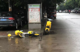 城市“共享顽疾”一朝清零 防城港政府重拳出击——共享电动车大厂横行，这次真踢到铁板了