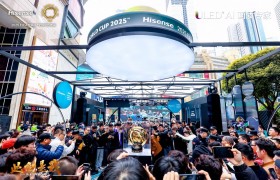 2025最适合看球的电视！海信E8Q Pro世俱杯线下体验点燃重庆球迷热情