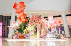 春风入画姑苏暖，苏州中心商场春日限定浪漫进行时