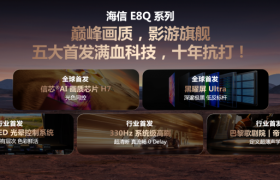 五大狠活升级！“爆款王”海信E8Q Pro让游戏党追剧党集体真香