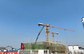 匠心筑基 赵楼雅苑主体建设迈入新阶段