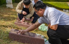 赵楼雅苑项目开展“缅怀革命先烈，追忆革命历史”主题活动