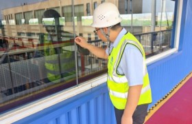 中建筑港多领域工程管理的“跨界能手”—王耀强和他的攻坚故事