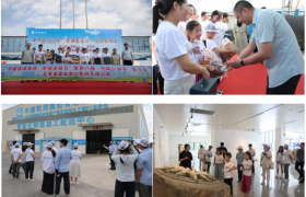 筑爱之港，温暖启航！中建筑港“幸福家庭日”走进项目一线