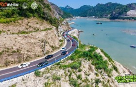 奔赴无尽蓝绿 驭见山海苍南 2025苍南168黄金海岸超跑嘉年华盛大启幕