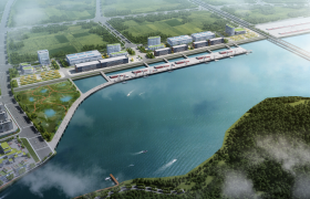 龙港市渔港工程项目开工