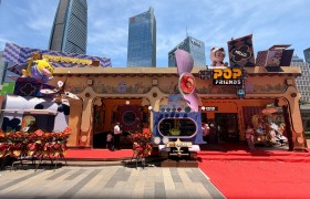 泡饭POP FRIENDS东莞首店，探索潮玩新体验
