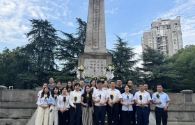 常德人保寿险组织纪念抗日战争胜利80周年活动