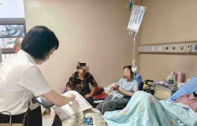 暴雨逆行暖人心 人保寿险眉山中支上门服务守护重病客户