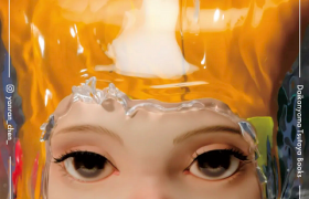 陈嫣冉东京代官山个展开幕，艺术新作点亮茑屋书店