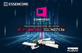 KLEVV科赋重磅新品即将亮相2024台北国际电脑展