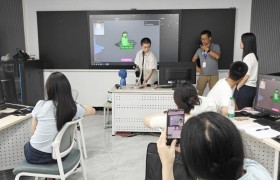 积木易搭受邀参与元宇宙3D内容创作“职教工场”培训授课，助力数字人才培育