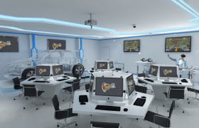 破壁垒、促融合：积木易搭3D综合实训空间解决方案构建跨学科专业实训新范式