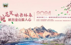 走，到西藏米林看桃花！林芝桃花节米林分会场活动拉开序幕