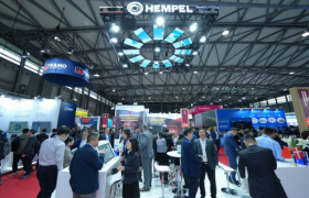 海虹老人新品Hempaguard NB有机硅防污漆亮相Marintec China 2025，从新造船开始进行船体管理，助力燃油节能20%+！