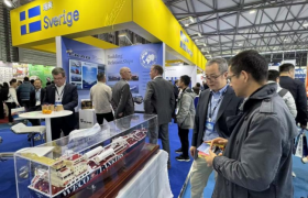 深耕中国市场三十载，SCTC领衔瑞典企业成功亮相2025中国国际海事展，共推海事行业可持续发展