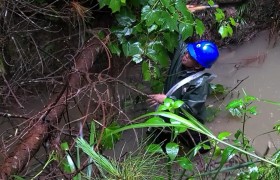 端午雨幕中的坚守——恭城发电公司兰洞电站防汛纪实