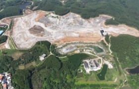 “两山”理念20周年实践案例：中国化学土木公司广西鹿寨磷石膏渣场封场项目