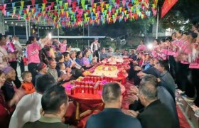 党建引领志愿红 联建共治惠民生