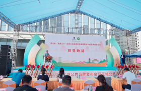 灵川县”灵秀山川”区域公共品牌盛大启航！政企携手共绘乡村振兴新蓝图