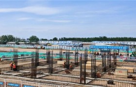 完成钢结构首吊！中建一局承建的北京轨道交通22号线（平谷线）工程平房停车场项目迎来新节点