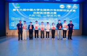 烟台南山学院学子在第十六届中国大学生服务外包创新创业大赛斩获佳绩