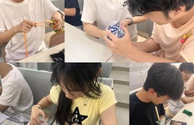 南京工程学院“电力小蜜蜂”暑期实践：非遗工坊里绽放青春文化之光