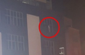 危急时刻显“伸”手，龙圩公安紧急救援