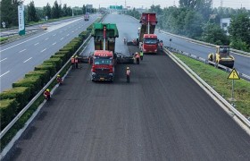 G25长深高速潍坊段路面修复工程圆满收官