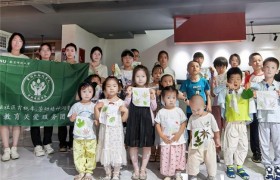 劳动滋幼苗，携手育栋梁——南师大志愿者走进钟灵街社区开展劳动教育