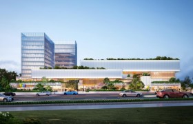 中建一局燃动建设引擎！新能源产业园配套综合体项目大干提速，聚力铸就航空港区商业新地标