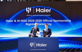 官宣：海尔沙特阿拉伯成为利雅得新月足球俱乐部全球官方合作伙伴