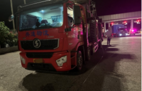 深夜侥幸“办短跑长” 跨省大件运输车违规行驶被查处
