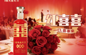 这杯婚宴囍酒，荣获双重国际大赛金奖！