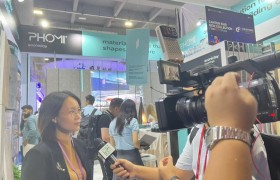 广交会上，福美新材料“新意满满”，首日人气满满！