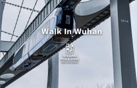 WILLIAM FOX威廉福克斯城市印记武汉WALK LOOK指南